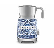 Smeg MFF01DGBEU Blu Mediterraneo Dolce Gabbana Induction Milk Frother