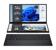 ASUS Zenbook Duo UX8406CA PZ166X with dual OLED 3K touchscreens