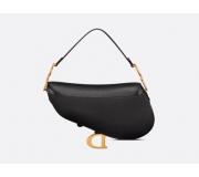 Maria Grazia Chiuri Saddle Bag with Adjustable Strap