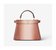 Fendi Peekaboo ISeeU Petite handbag with iconic design