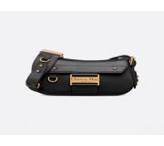 Dior Streetchic Smooth Black Vintage Leather Small Handbag