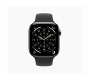 Apple Watch 11 Smartwatch with Titanium Build and Sleep Features