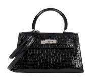 Hermes Kelly 20 Cocodrilo Vintage Luxury Crocodile Bag