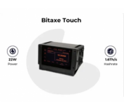 Bitaxe Touch Bitcoin Miner Compact SHA-256 ASIC for Bitcoin