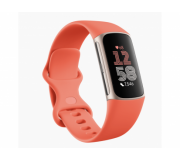 Fitbit Charge 6 smartwatch with health sensors and GPS