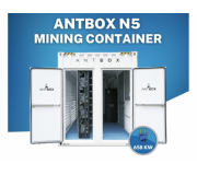 Bitmain Antbox N5 20HQ 658KW Mobile Mining Container Outdoor V2