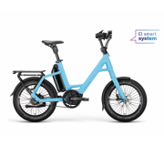 Qio Eins 2025 Compact E-Bike with Aluminum 6061 Frame