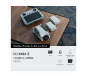 DJI Mini 3 Drone Pack Fly More DJI RC