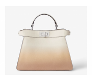 Fendi Peekaboo ISeeU Small handbag featuring luxury craftsmanship