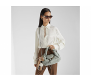 Fendi Spy Small bag in green matcha leather