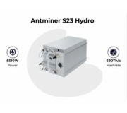 Bitmain Antminer S23 Hydro Bitcoin High-Performance Mining Rig