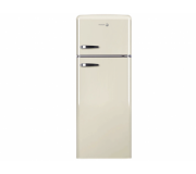 Fagor Combi Retro Refrigerator 3FFV-1455BG Cream SlimSize Design