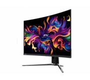 MSI Mpg 321CURX Gaming Monitor with QD-OLED Display