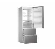 Three-door Haier Combi HTW7720BNMM Refrigerator with My Zone