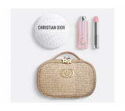Dior makeup set featuring Dior Addict Lip Glow and Dior Le Baume