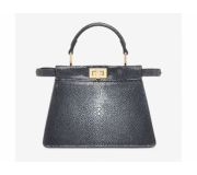 Fendi Peekaboo ISeeU Petite Black Handbag Limited Edition