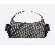 Dior D-Dream Oblique jacquard and leather handbag luxury