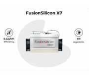 FusionSilicon X7 262GH X11 Cryptocurrency Mining Hardware For Dash