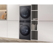 LG Wt1210bbf inox grafito Washer Dryer with WashTower Technology and Smart Pairing