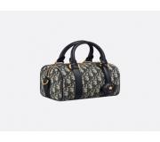 Dior Groove 20 Dior Oblique Jacquard Blue Bag