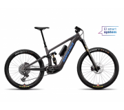 Santa Cruz Bullit Podium Black Pink Splatter 2026 eBike
