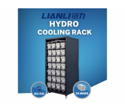Lianli Hydro Water Cooling BTC Hydro mining rack system