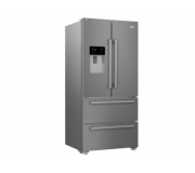 Beko GNE60542DXPN American Fridge Freezer Stainless Steel Appliance
