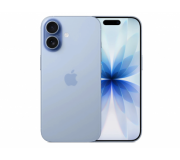 Iphone 17 512GB Nebula Blue smartphone with premium build