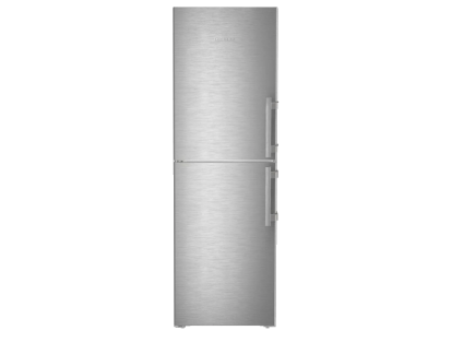 Liebherr SBNSDD526I00122 Combi Refrigerator in Stainless Steel with 313 L capacity