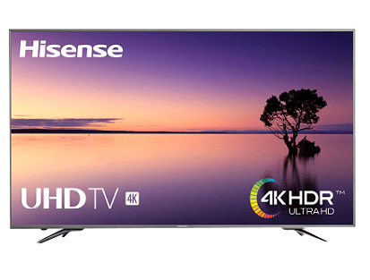 Hisense LED 75" 4K