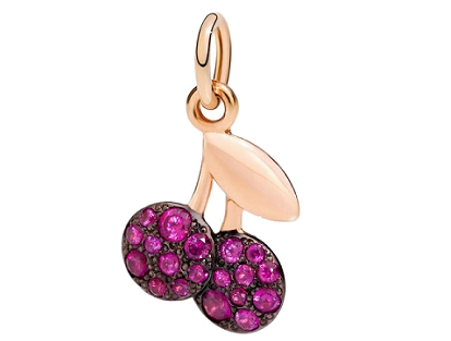 Ruby Wax Pendant
