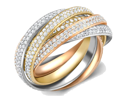 Cartier Present Day Trinity
