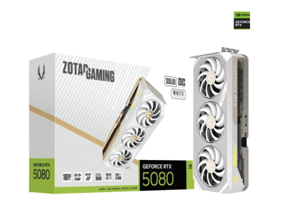Zotac Gaming GeForce RTX 5080 Solid OC White Edition