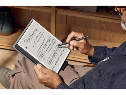Amazon Kindle Scribe Interactive E-Book and Notebook Experience