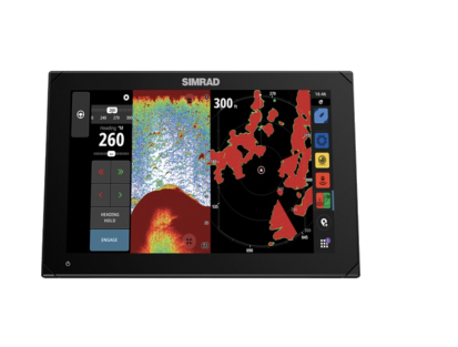 Simrad NSX 3012 12-Inch Touchscreen Navigation Display High Clarity