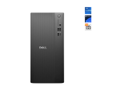Dell Slim ECS1250 High-Performance Desktop PC for Professionals