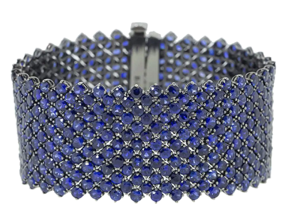 BAYCO 18kt black gold