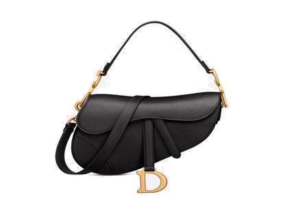 Maria Grazia Chiuri Saddle Bag with Adjustable Strap