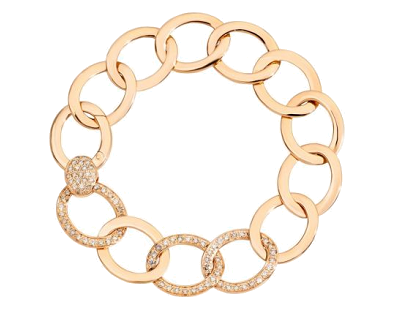 Bracelet Pomellato Brown Bera Diamonds