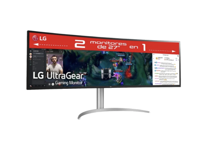 LG LED 49WQ95C-W