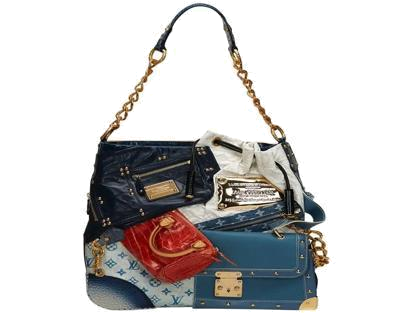 Louis Vuitton Patchwork 2007 Tribute Collectors Bag Edition