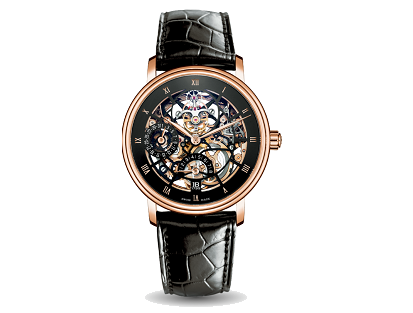 BlancPain Tourbillon Squelette