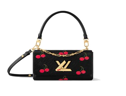 Louis Vuitton Twist MM x TM Handbag in Epi Leather