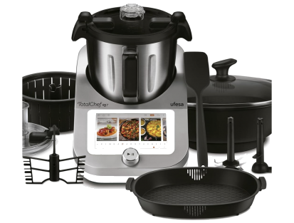 Ufesa TotalChef RK7 Smart Kitchen Robot with Touchscreen