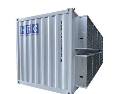 168-Piece 20-Foot Modular Mining Container for Bitmain S19S19K ProS21 and WhatsMiner T21