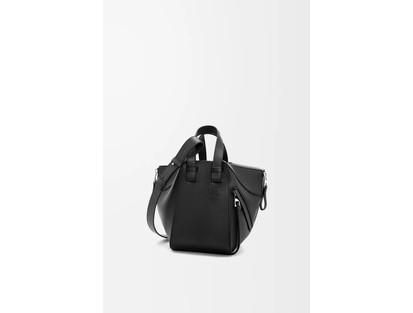 Loewe Hammock Compact Leather Black Shoulder Handbag Classic