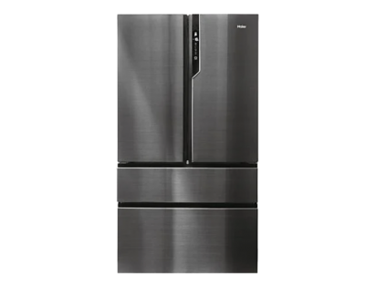 Haier FD 100 Series 7 HB26FSNAAA Refrigerator Black