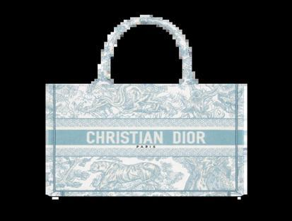 Dior Book Tote Bordado Toile de Jouy Sauvage
