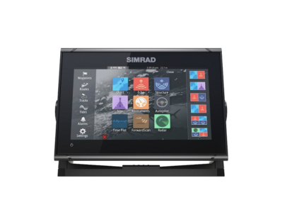 Simrad GO9 XSE 9-inch Marine Chartplotter Display Touchscreen