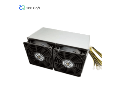 Baikal BK-D 280 GHs Multi-Algorithm Cryptocurrency Mining Device